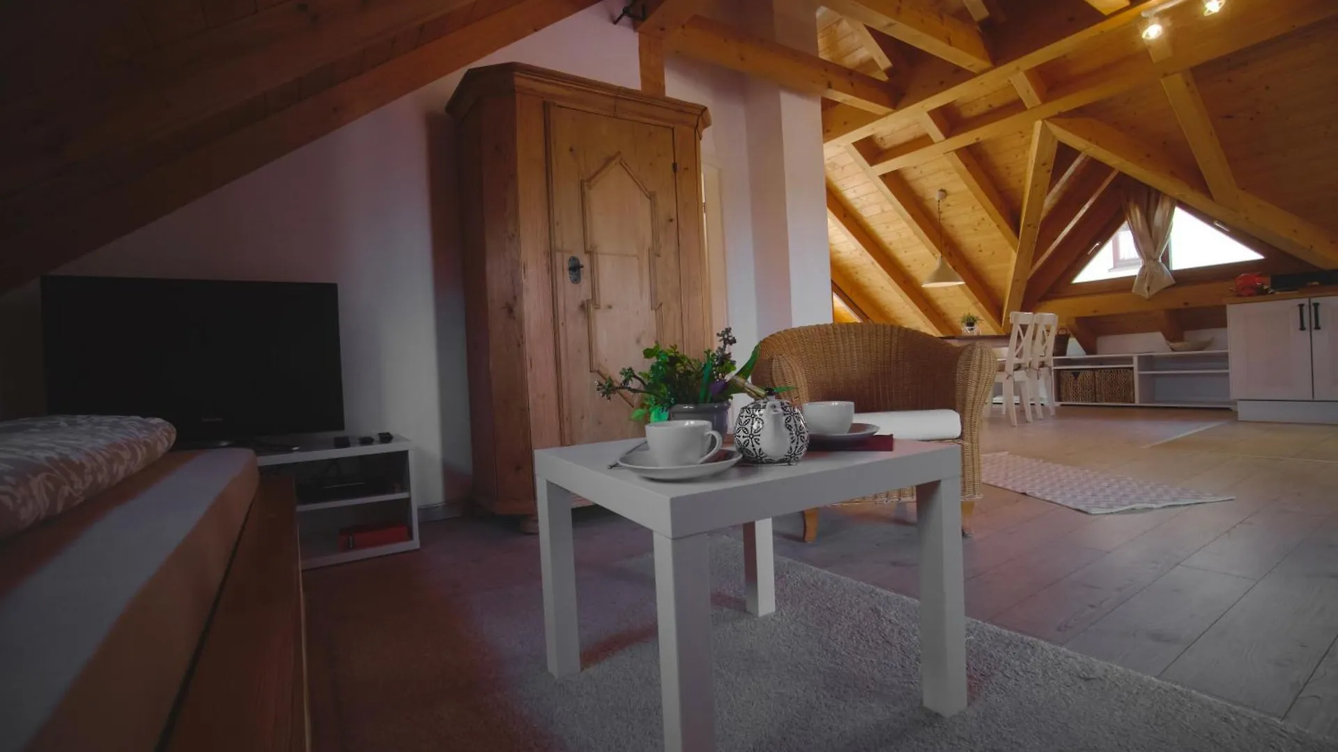 Landgut Seebuehne - Aparthotel Steigerwald Vestenbergsgreuth Almanya