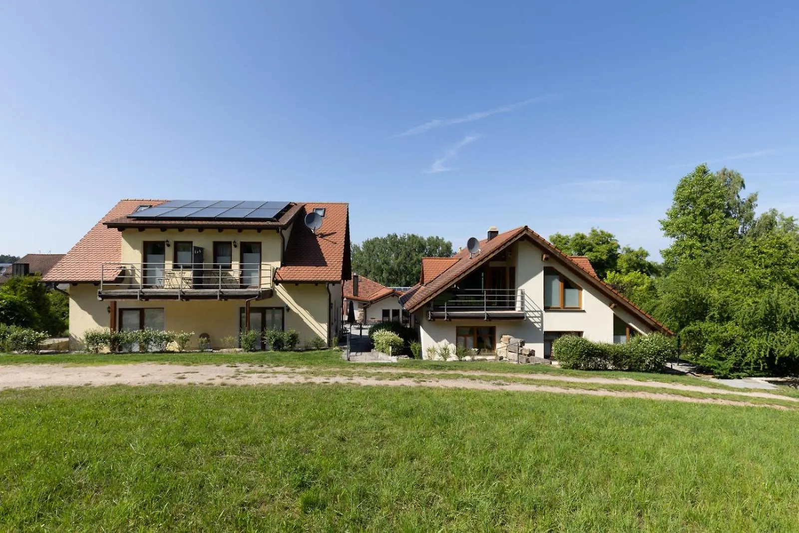 Landgut Seebuehne - Aparthotel Steigerwald Vestenbergsgreuth 0*,  Almanya